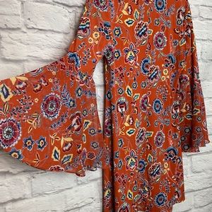 ❤️MSK Dress - Medium - Bell Sleeve - fabulous!